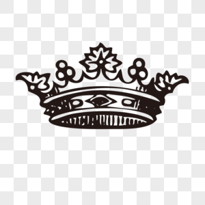 300x300 Line Drawing Crown Png Image Picture Free Download