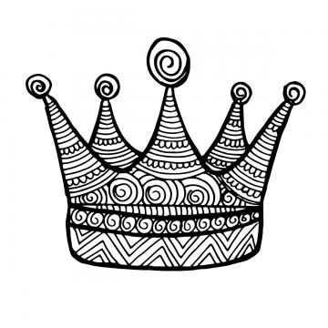 360x360 White Crown Png Images Vectors And Free Download
