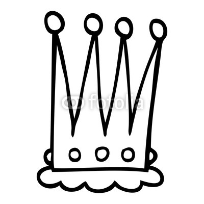 400x400 Line Drawing Cartoon Crown Buy Photos Ap Images Detailview