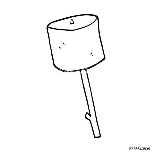 500x500 Marshmallow Drawing
