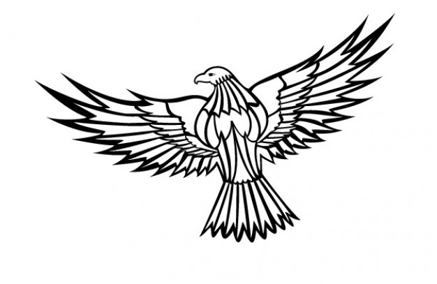 626x407 Eagle Art Vectors, Photos And Free Download