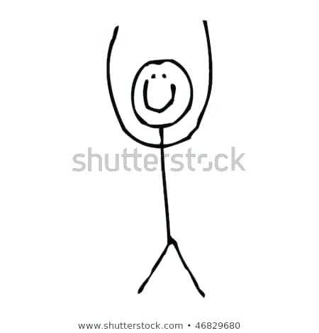 450x470 Man Drawing For Kids