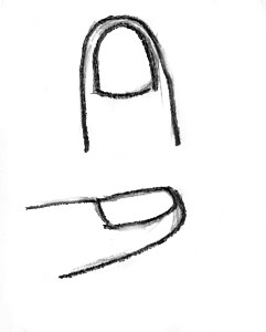 241x300 Drawing Hands Drawing And Coloring