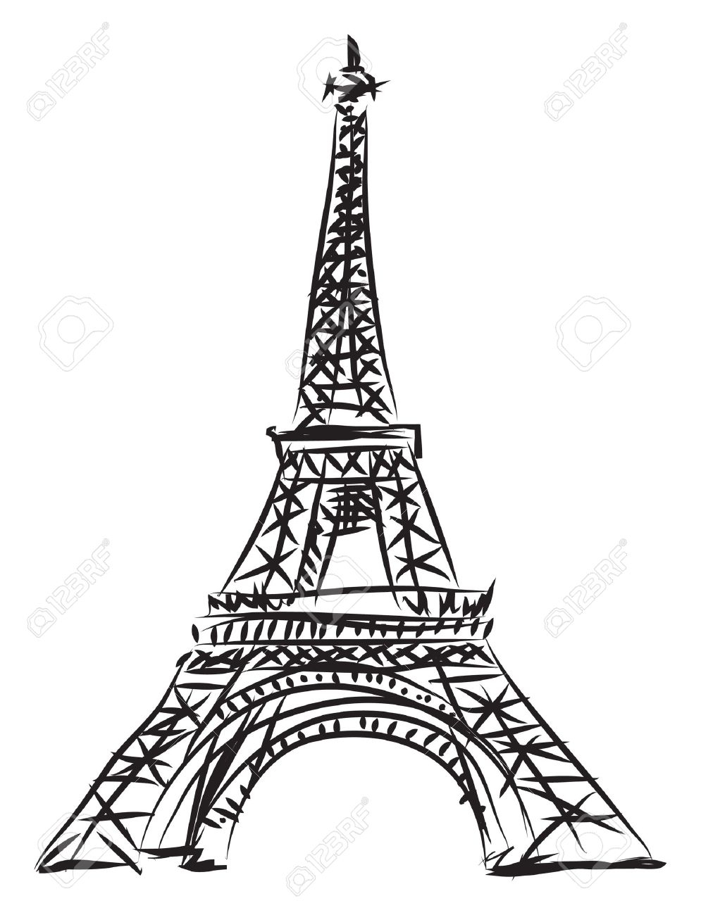 995x1300 Collection Of Free Eiffel Clipart Drawing Amusement Clipart