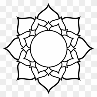 320x320 Lotus Flower Line Drawing Buy Clip Art
