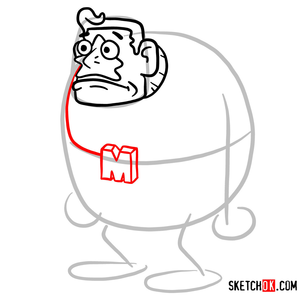 1200x1200 How To Draw Mermaid Man Spongebob