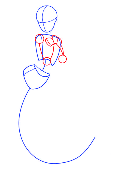 390x607 Mermaid How To Draw A Mermaid Dragonart Fantasy Character