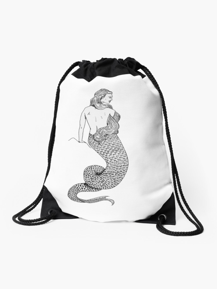 750x1000 Mermaid Sitting