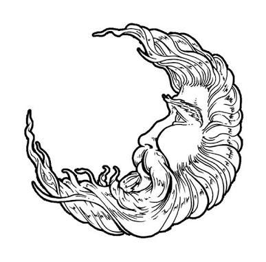 387x380 Image Result For Crescent Moon Drawing Cool Pictuers