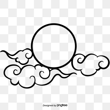 360x360 Line Drawing Clouds Png Images Vectors And Free