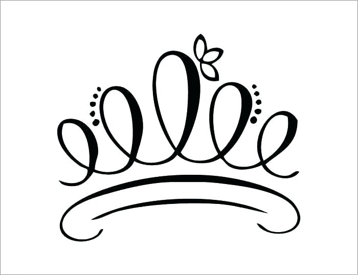 700x538 Crown Template Cut Out Beautiful Paper Simple Making A Princess