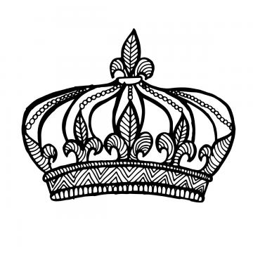 360x360 White Crown Png Images Vectors And Free Download