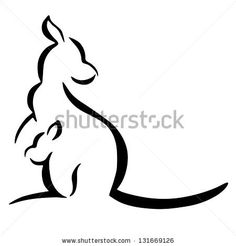 236x246 Free Kangaroo Clip Art Images Download Cartoon Kangaroo Clip Art