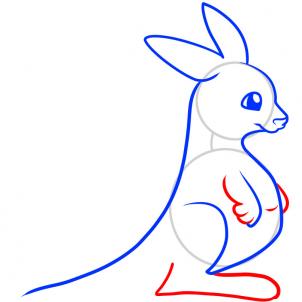 302x302 How To Draw How To Draw A Kangaroo For Kids