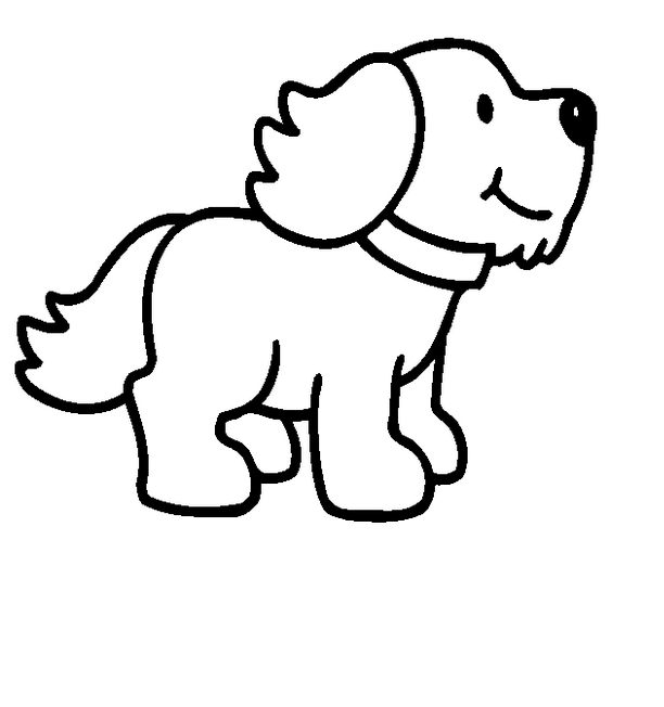 612x652 Puppy, Drawing, Pet, Transparent Png Image Clipart Free Download