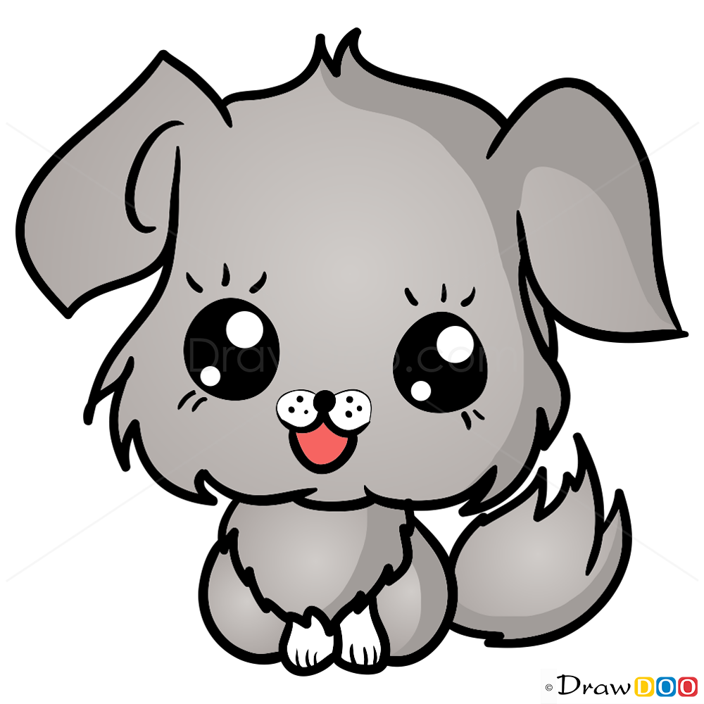 1000x1000 Puppy Drawing Dog Line Art Png Download Free