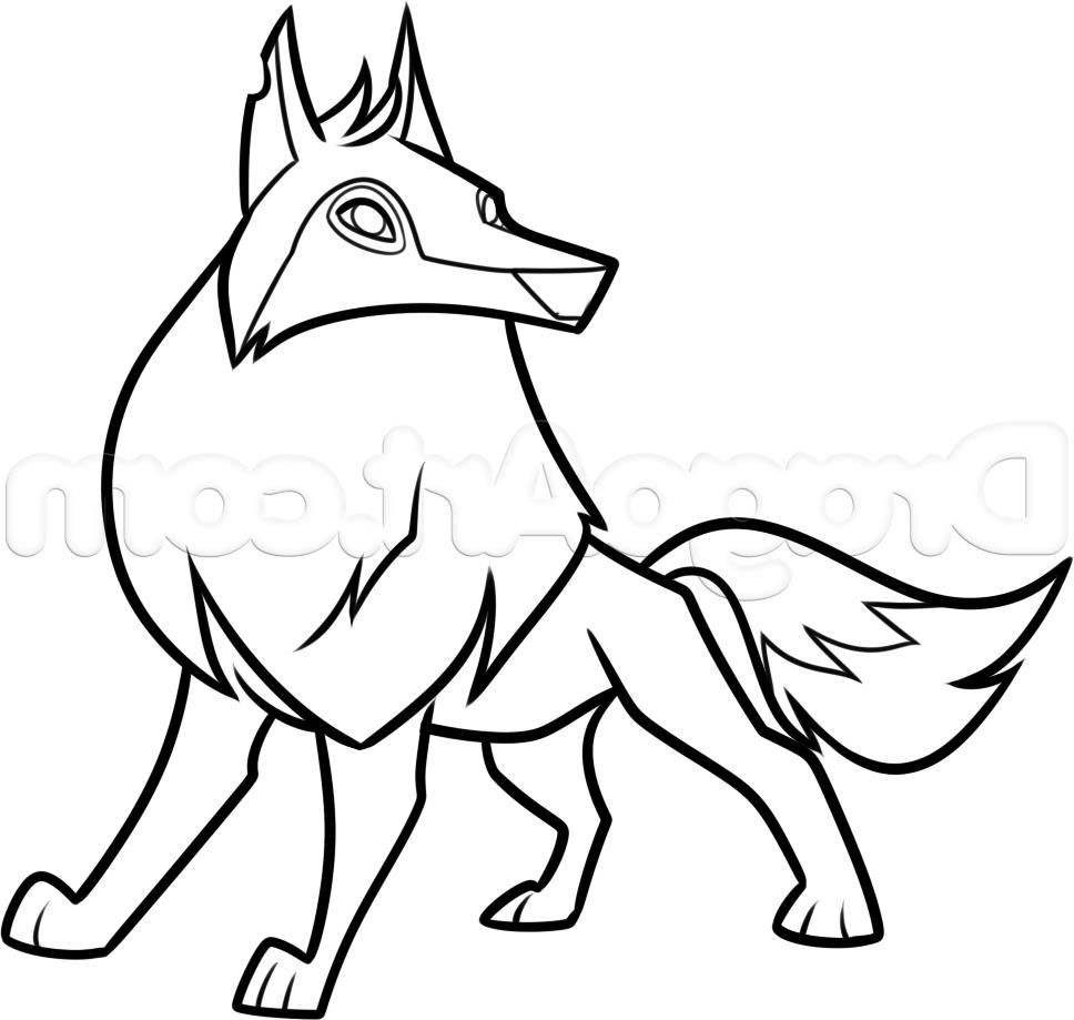 968x919 Wolf Clipart Https Co Lineart