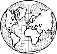 230x219 How To Draw World Globes With Easy Step