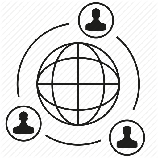 512x512 Social Drawing Globe Transparent Png Clipart Free Download