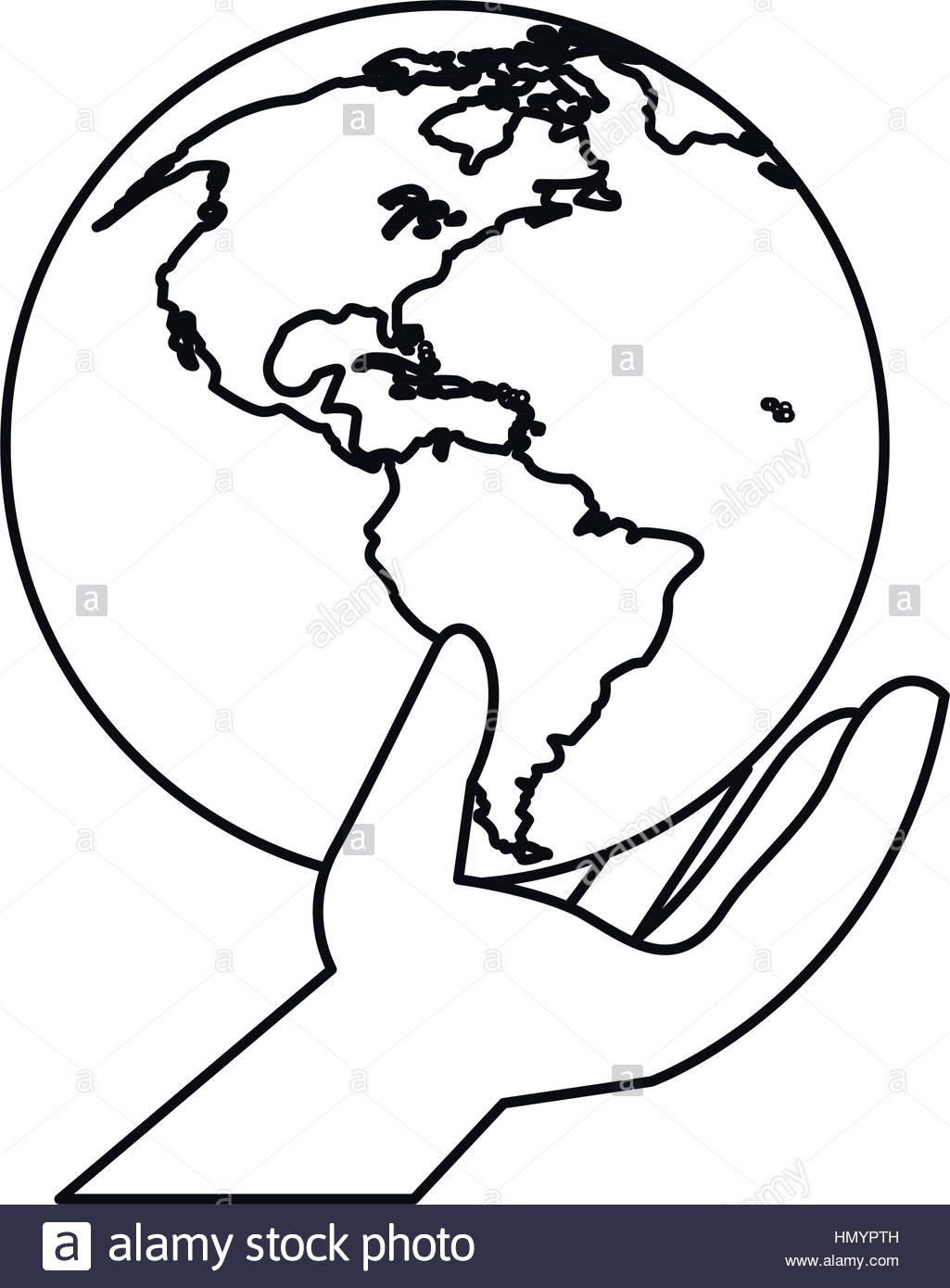 1025x1390 Huge Collection Of 'hand Holding Earth Drawing' Download More