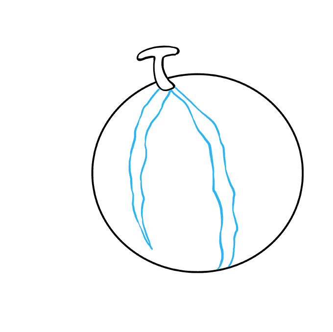 680x678 How To Draw A Watermelon