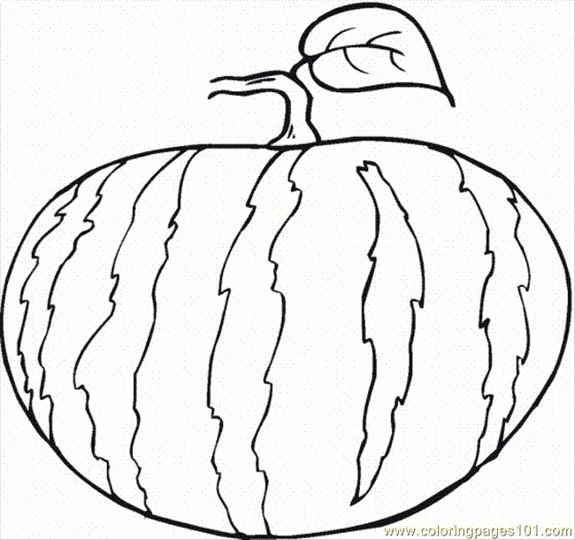 650x610 Unique Watermelon Drawing At Getdrawings Free For Personal Use