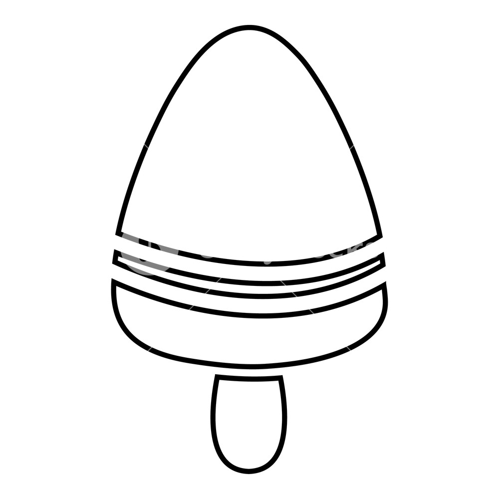 1000x1000 watermelon ice cream icon outline illustration of watermelon ice