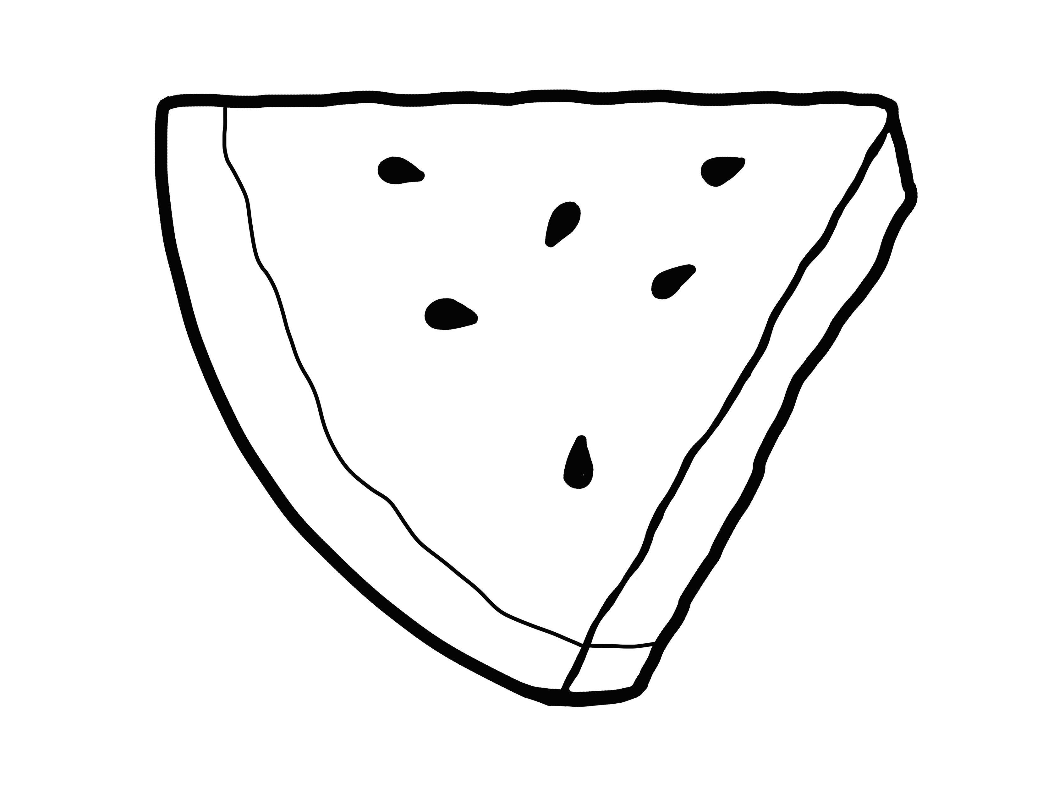 3300x2550 Watermelon Illustration