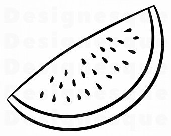 340x270 Watermelon Vector Etsy