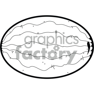 300x300 Watermelon Outline Clipart Royalty Free Clipart