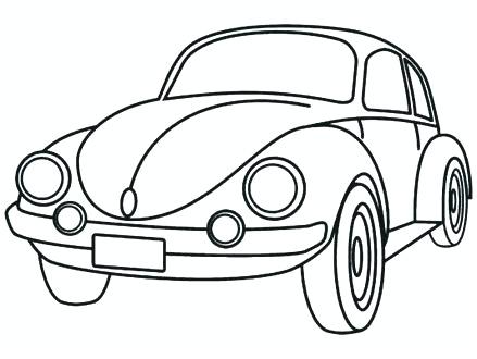 439x330 Car Drawing Simple Cars Drawings Gallery Police Car Drawing