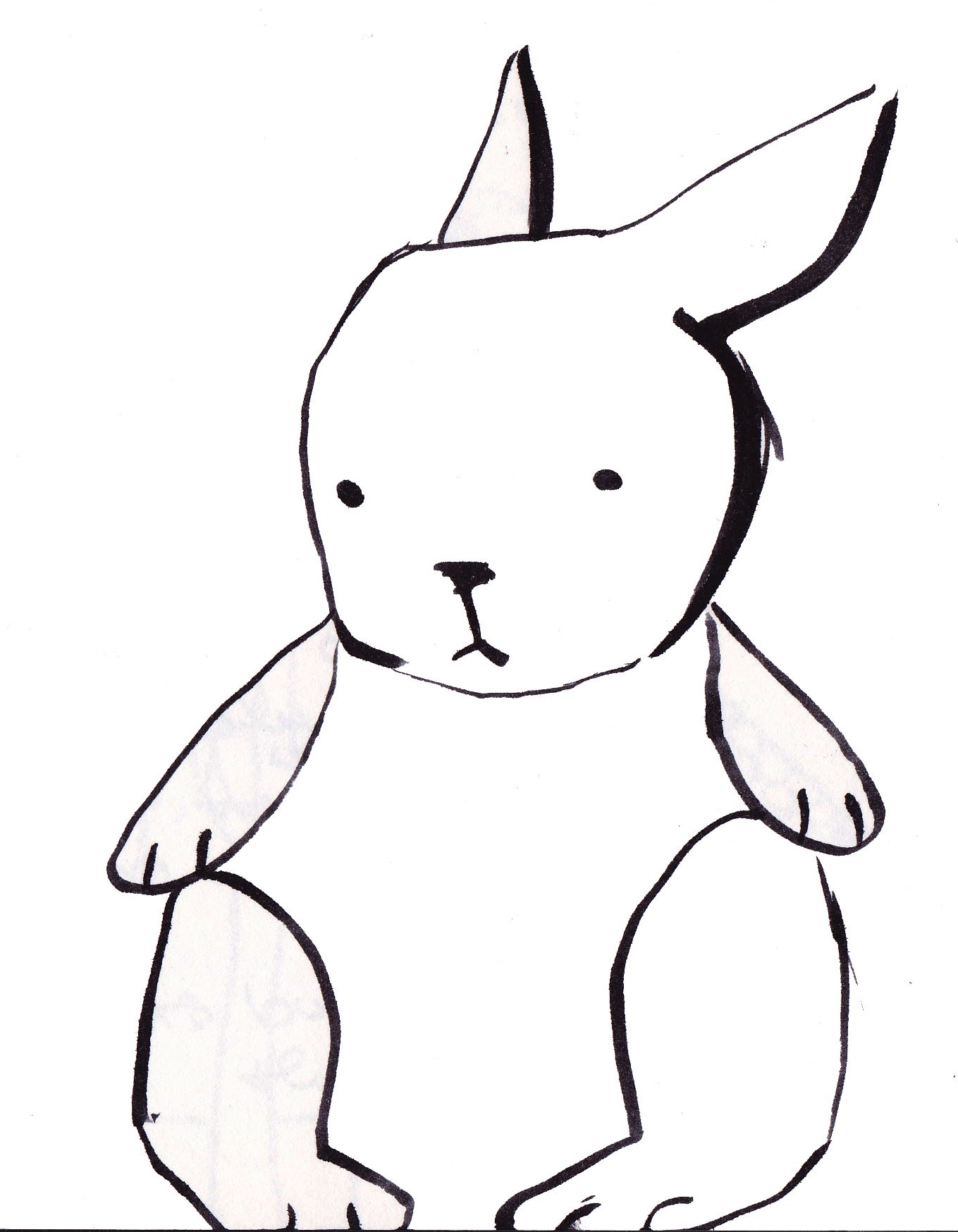 1359x1748 Simple Animal Drawings Fresh Simple Animal Line Drawings Simple