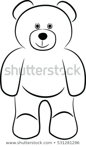 277x470 Simple Teddy Bear Drawing