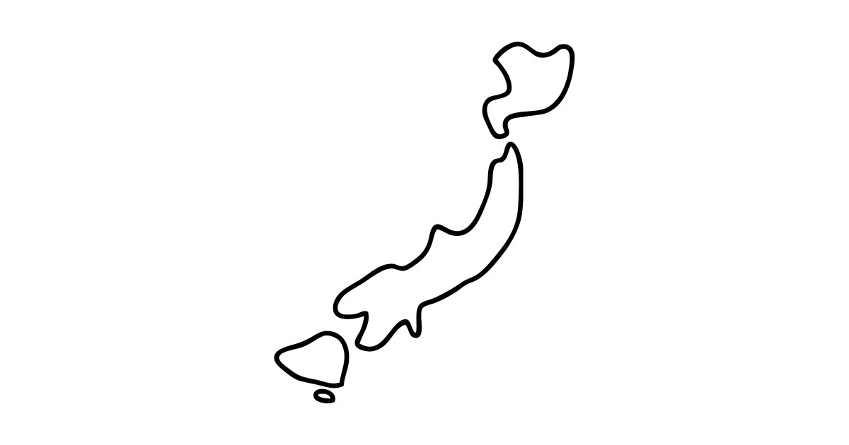 1200x630 Japan Japanese Map