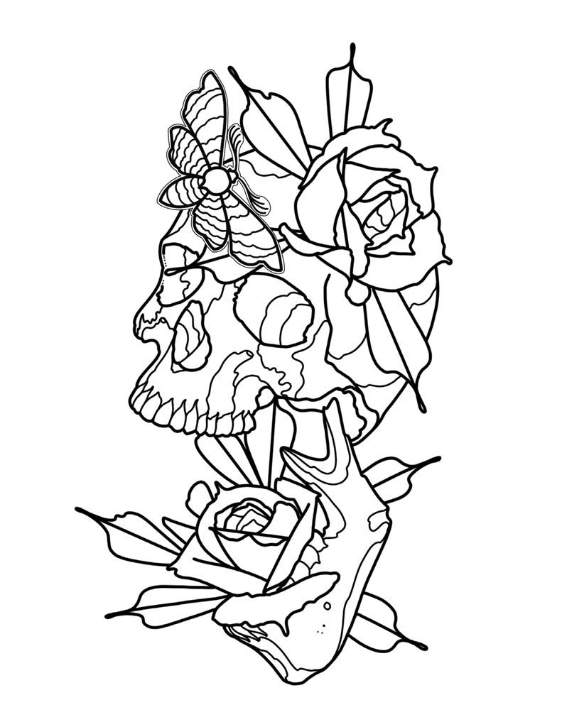 791x1024 Paper Trail Ebook Shop Illustrated Ebooks And Art Supplies