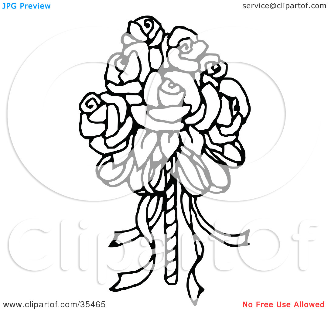1080x1024 Rose Tattoo Clipart Drawing