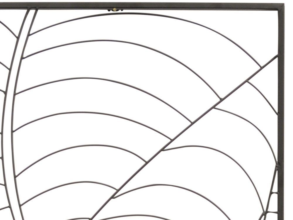 1000x750 Leaf Metal Wall Art Leaf Line Drawing Wall Decor