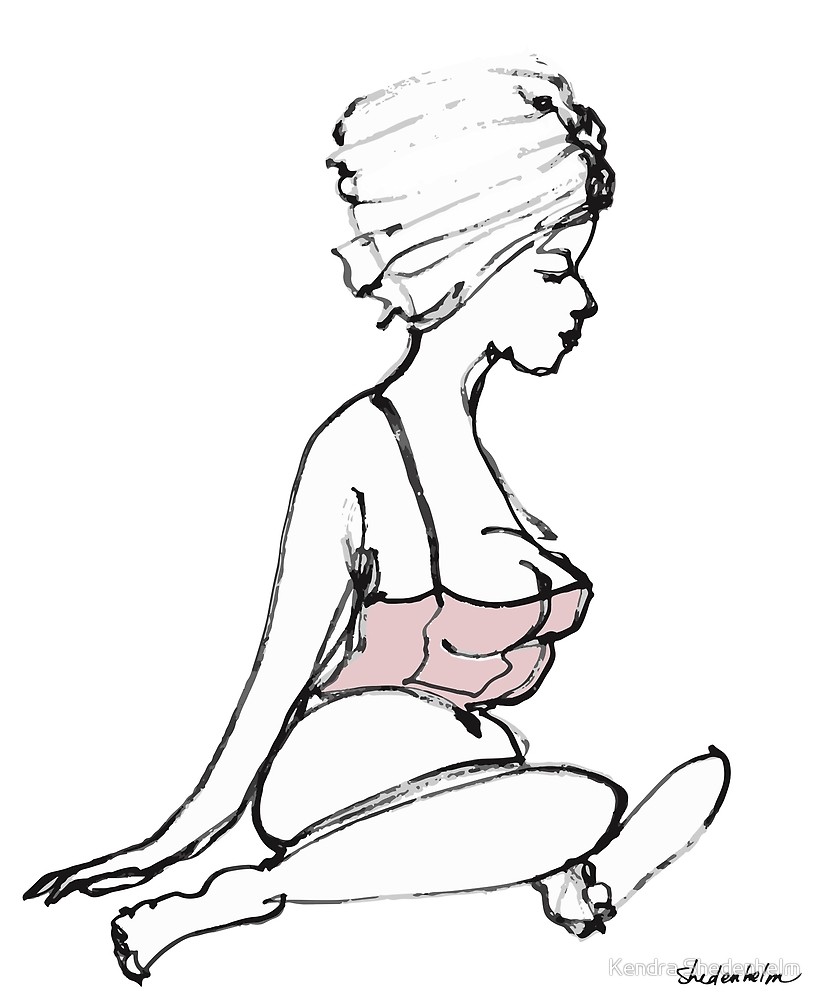 821x1000 Study Of A Woman With Towel