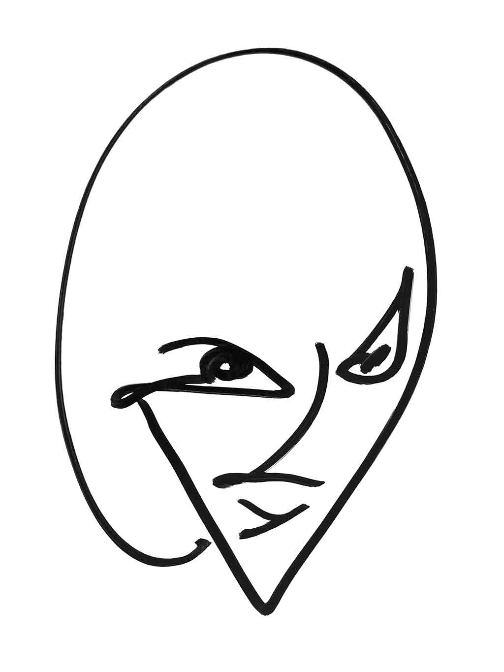 1024x1365 Drawing People Faces And Portraits