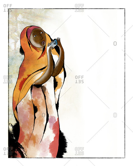 520x650 People One Line Drawing Stock Photos