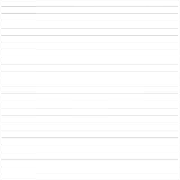 600x600 Printable Writing Paper