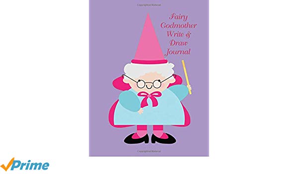 600x350 fairy godmother write and draw journal story book