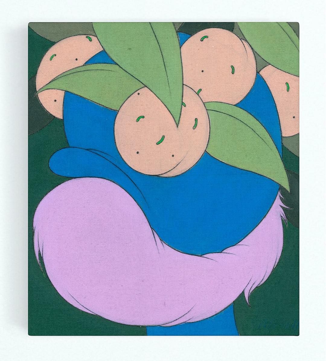 1080x1196 fruit farmer acrylic on linen, x art