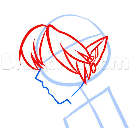 523x513 draw link vs dark link, legend of zelda, step