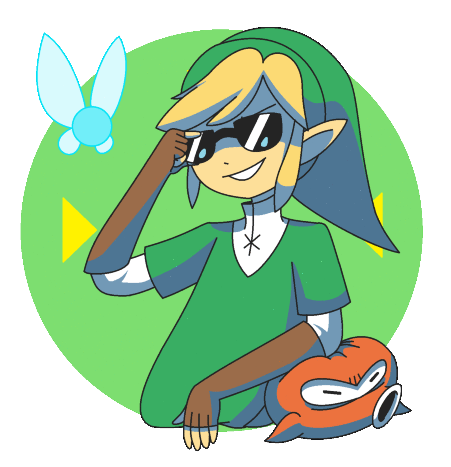 1472x1524 Egoraptor Drawing Link Transparent Png Clipart Free Download