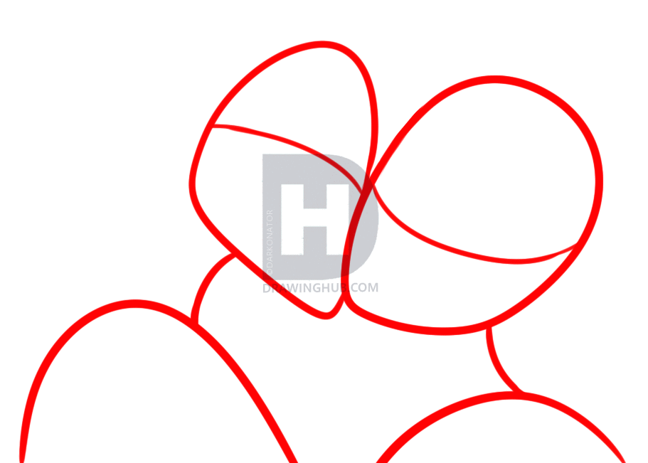 911x651 How To Draw Link And Zelda Kissing, Step