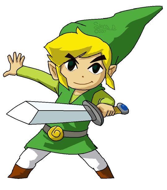 540x612 Toon Link!! Zelda Amino
