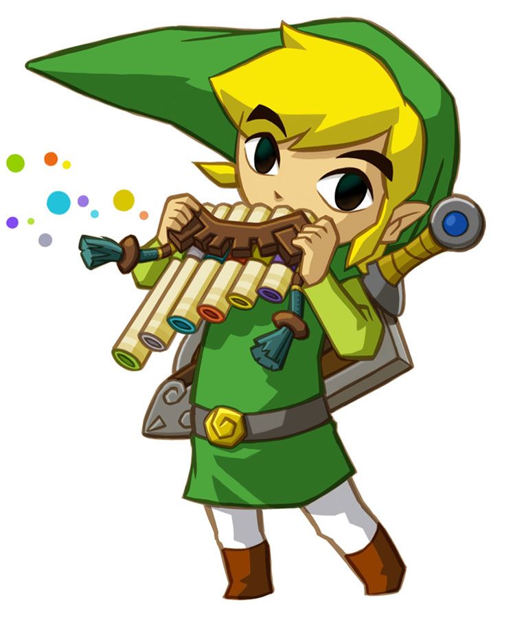 750x900 Toon Link