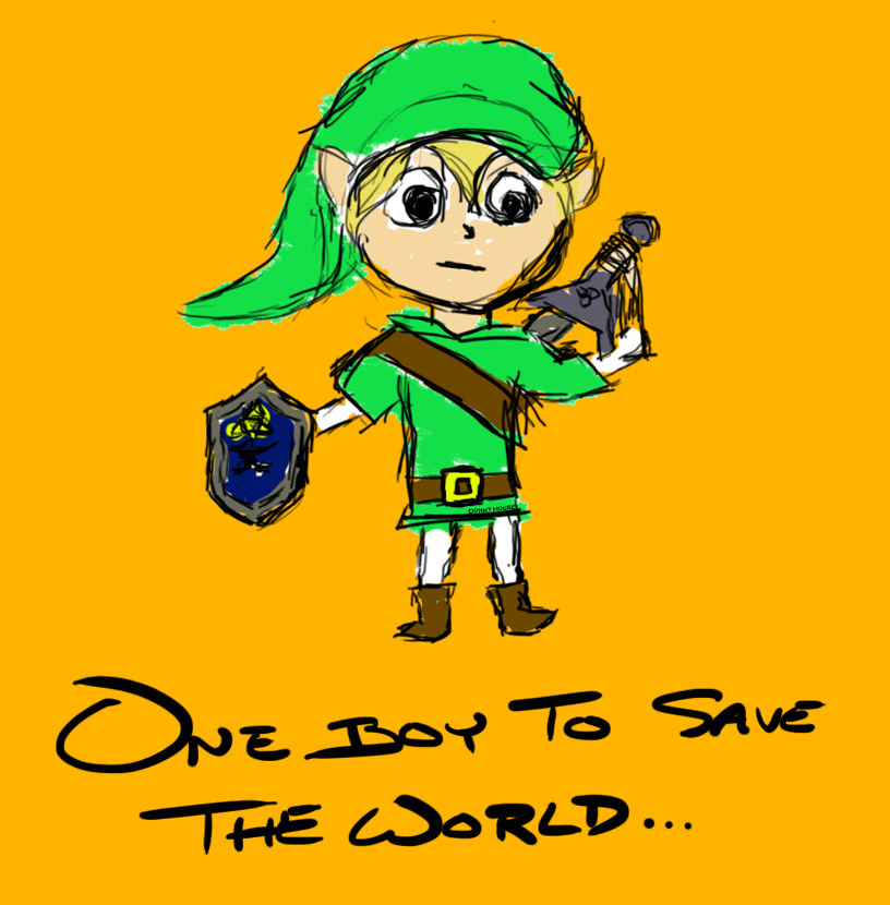 816x830 Zelda My Drawing Blog