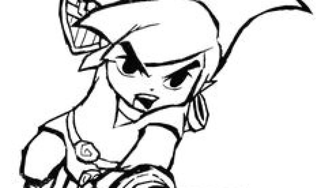 1024x600 Coloriage The Legend Of Zelda
